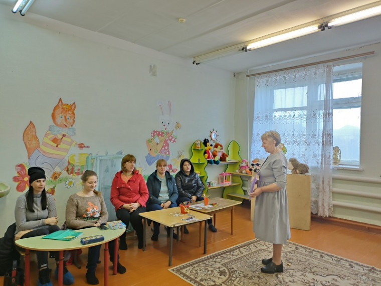 " Задачи воспитания и обучения на учебный год " родительское собрание в дошкольной группе..
